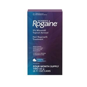 Rogaine Hair Regrowth Treatment
Foam Women - 2-2.11 Oz